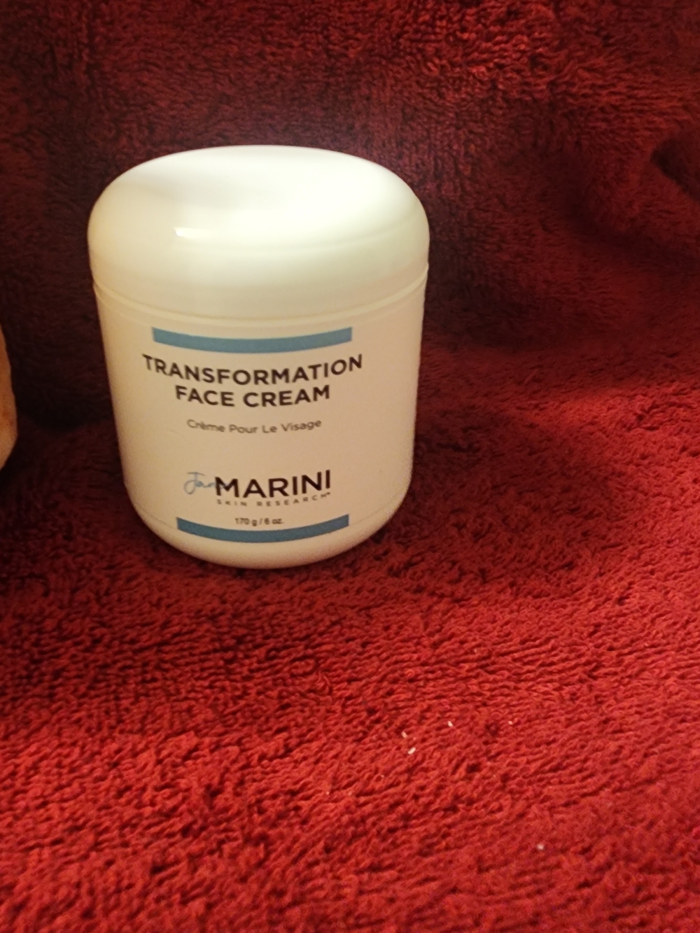 Jan Marini Transformation Face Cream - White